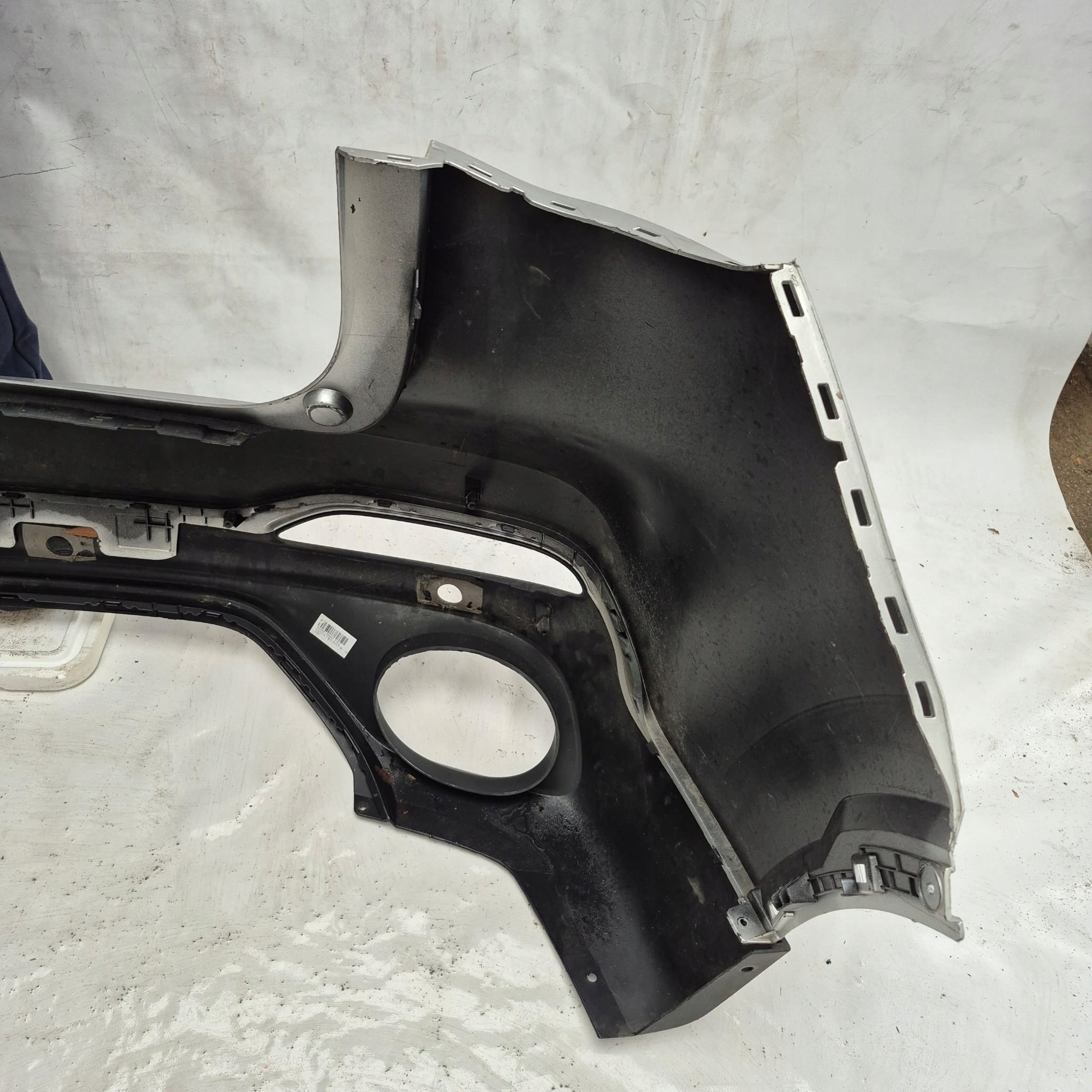 MG HS e 1 19-23 Paraurti posteriore posteriore PDC