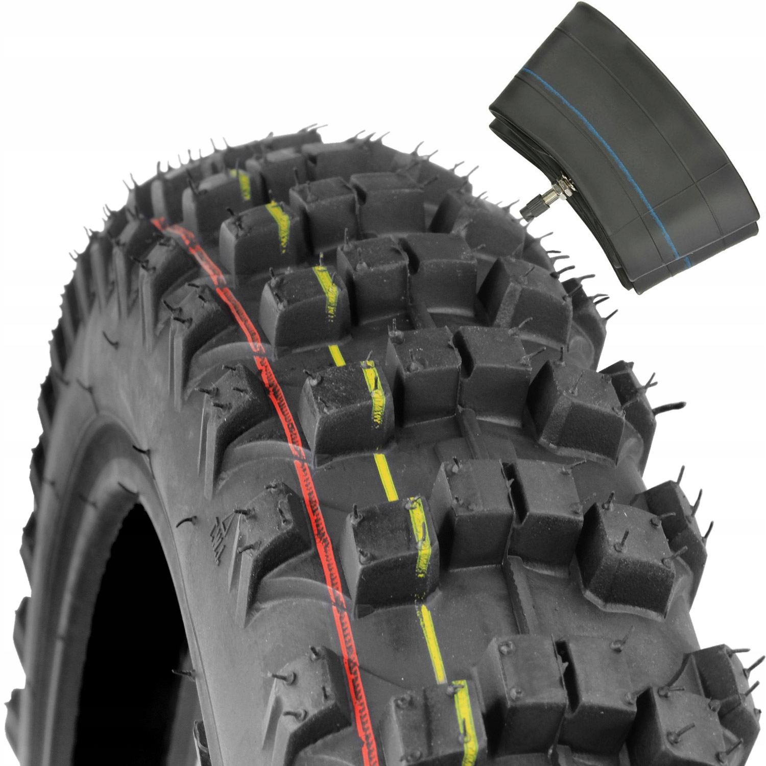 

Opona Dętka 70/100-17 6PR Cross Enduro Romet