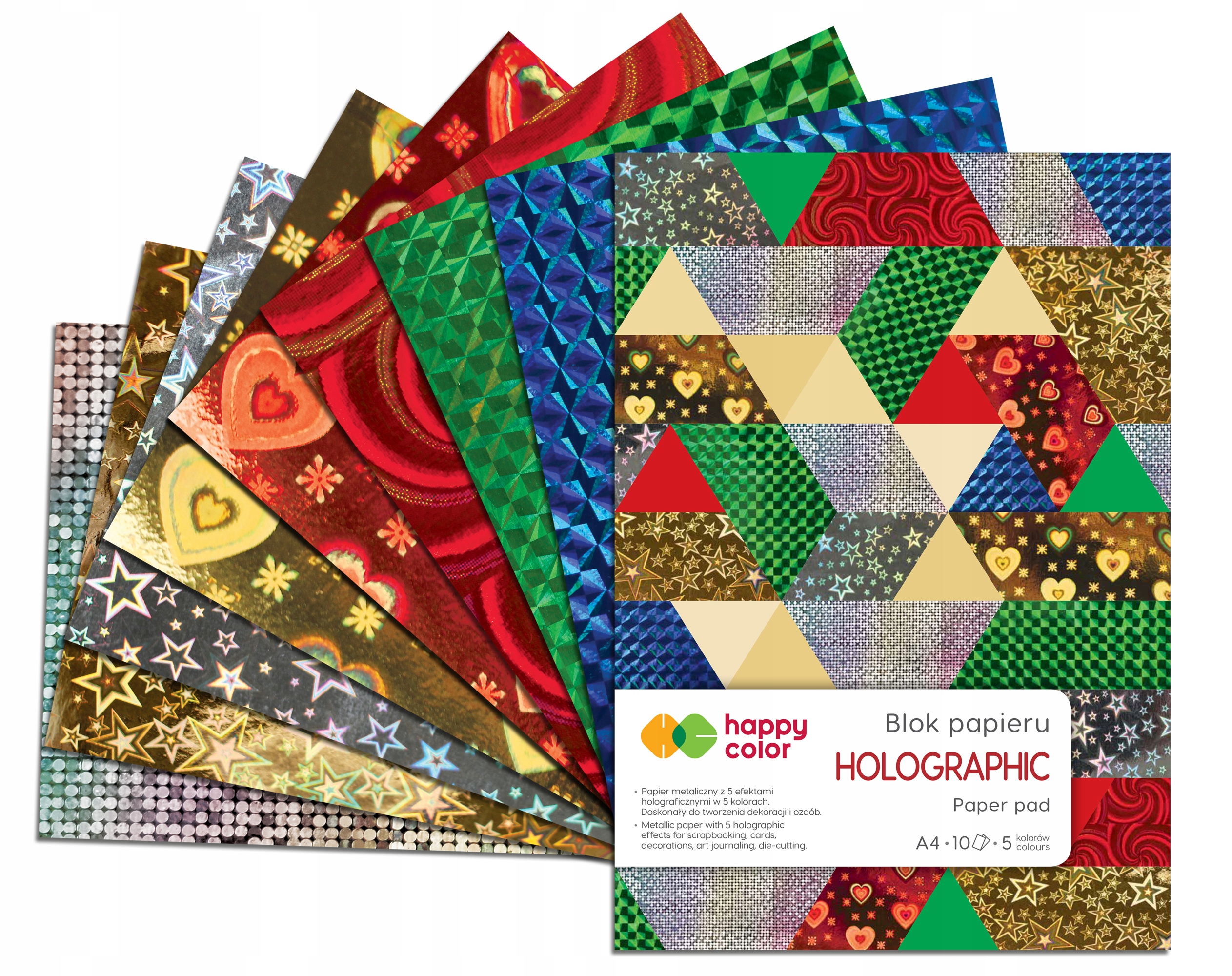

Blok A4 Happy Color
