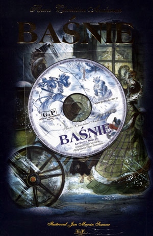 Baśnie CD Królowa śniegu