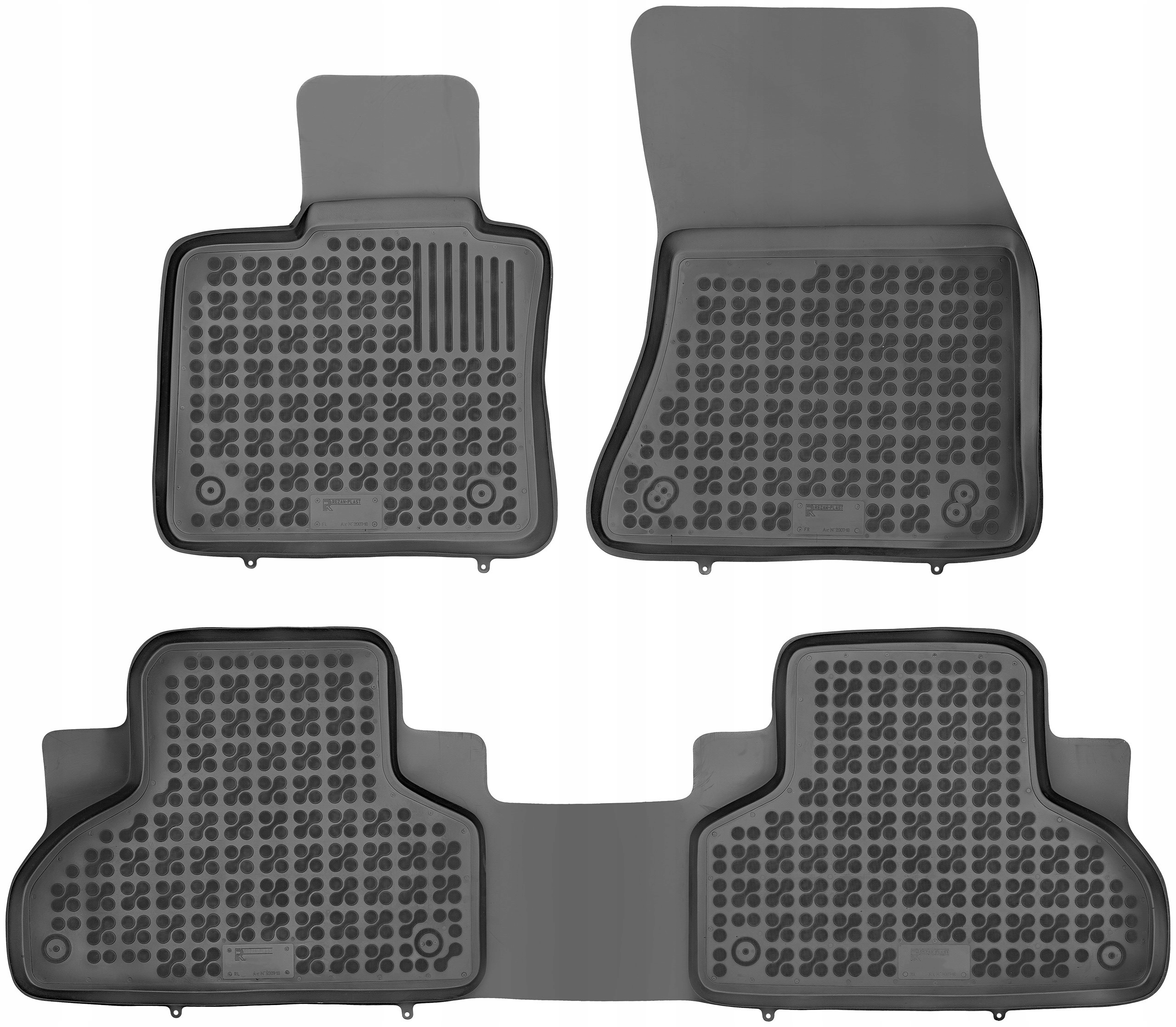 Килимки Max-Килимок резинові 200718 3 el.