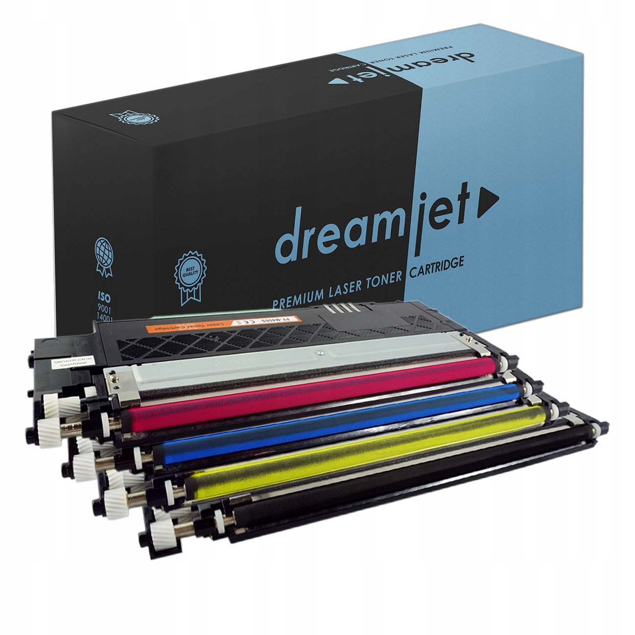 Komplet toneru pro Samsung CLP360 Xpress C410W C460W