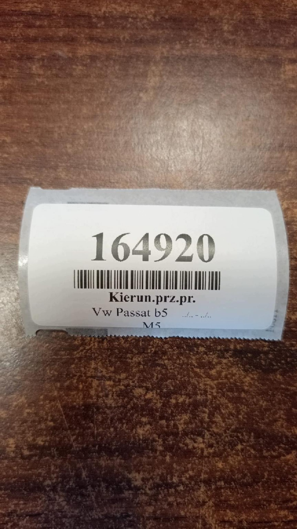 VW PASSAT B5 směrovka pravý předek