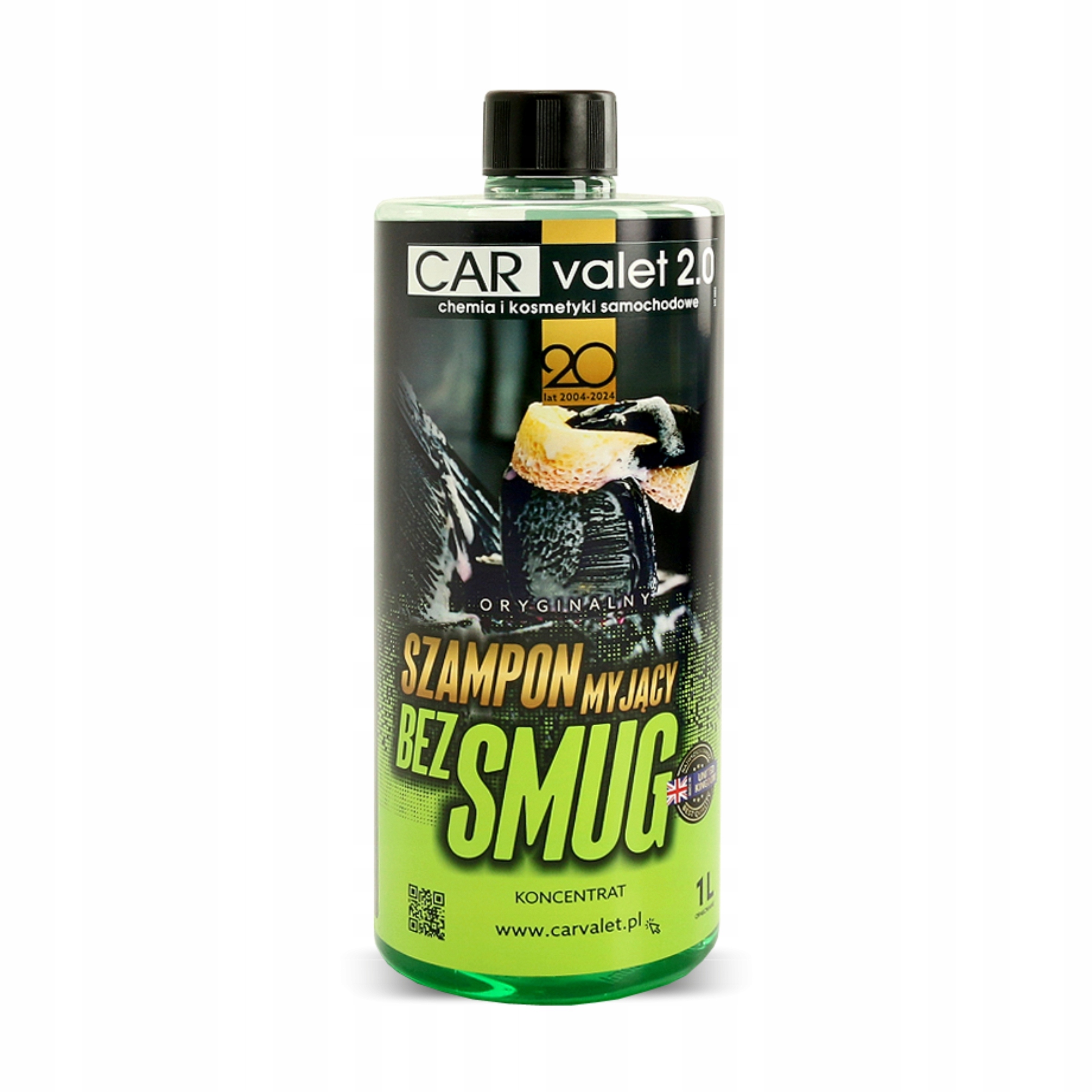 Szampon Samochodowy Bez Smug 1L Carvalet