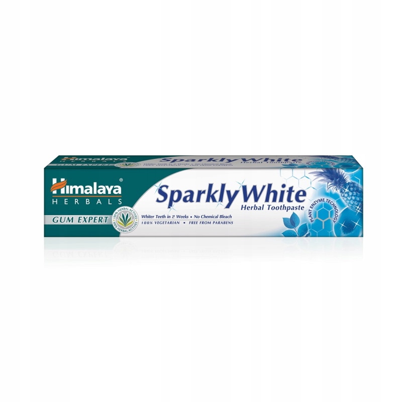 

Himalaya Sparkly White Pasta Do Zębów 75 ml