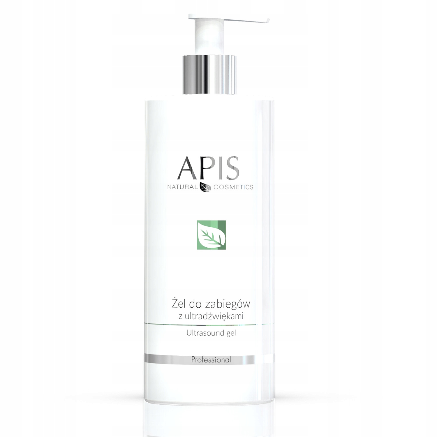

Apis Żel do zabiegów z ultradźwiękami 500ml