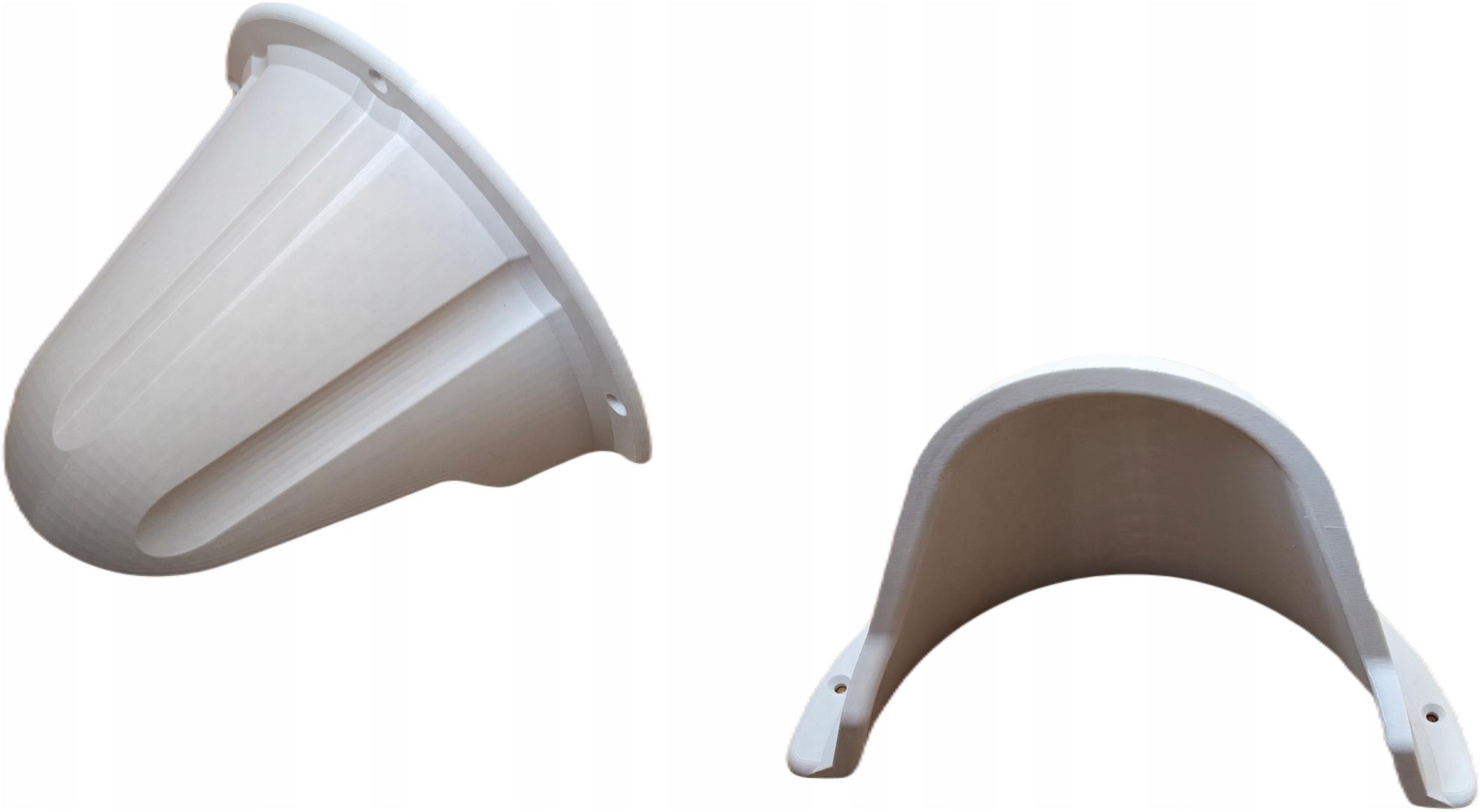 DASZEK OCHRONNY OSŁONA KAMERY - PASUJE DO BCS , HIKVISION ITP -biały