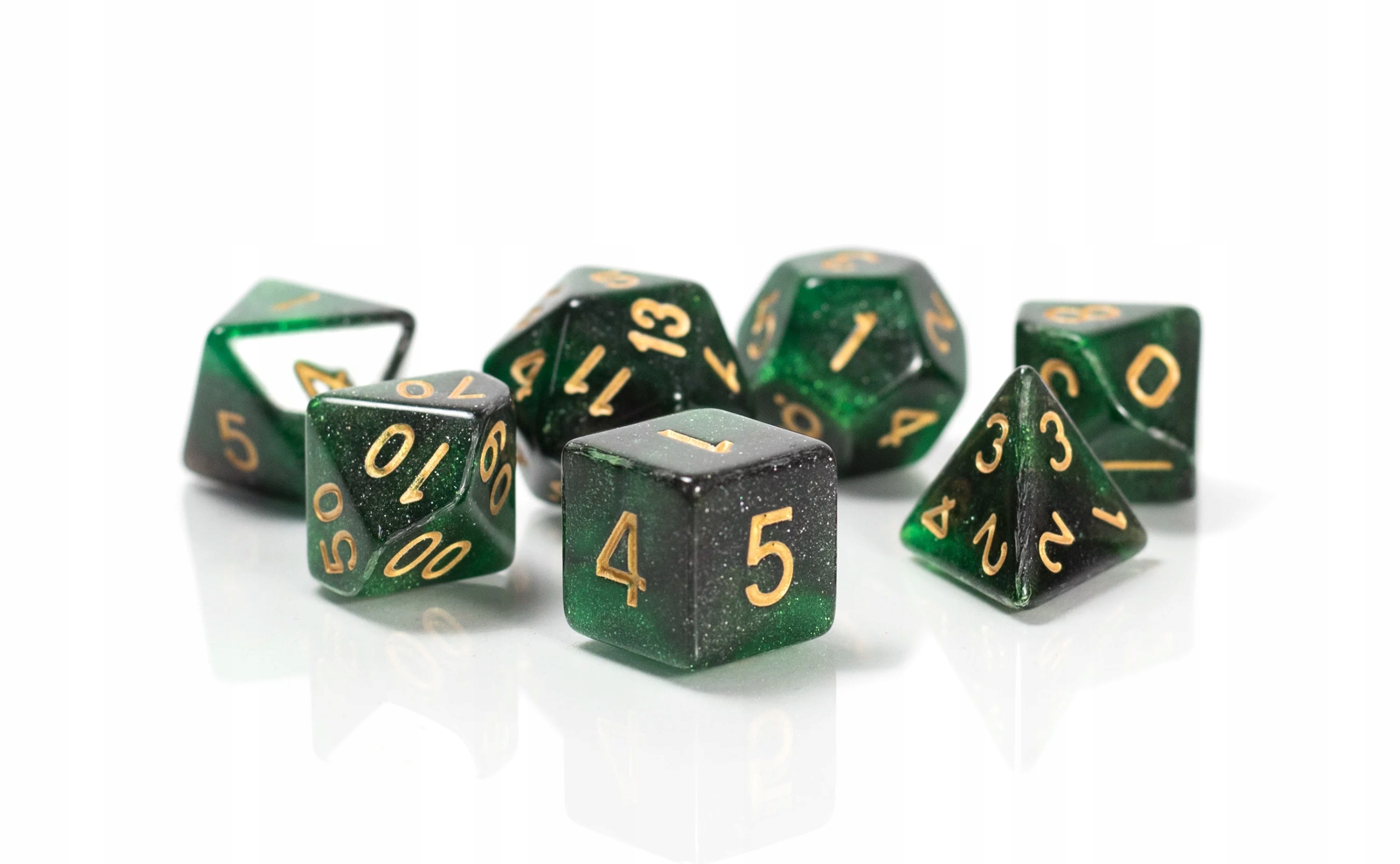 KOSTKI RPG ODLEGŁA GALAKTYKA ZESTAW 7 KOŚCI KOSTEK