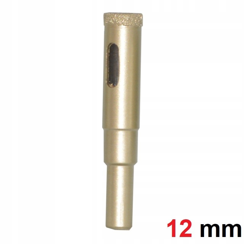

Otwornica diamentowa koronka do gresu 12mm Gold