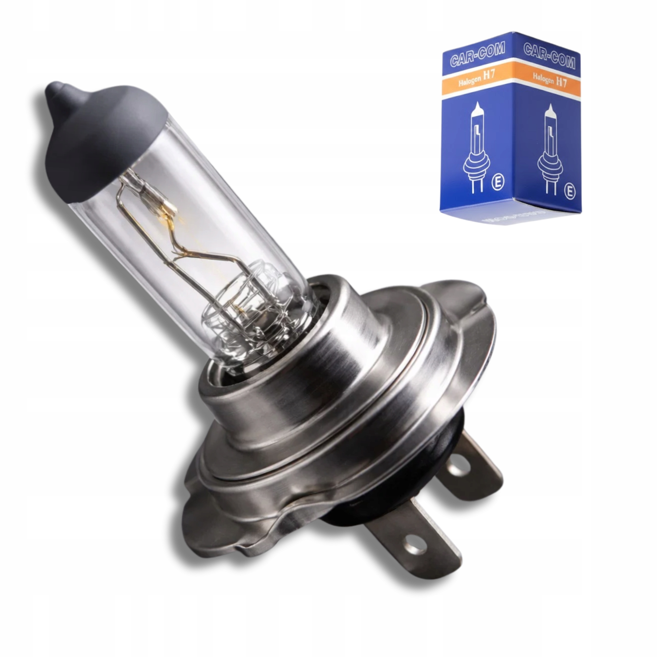 Żarówka H7 Homologacja 24V 70W Px26D Mocna Halogenowa Samochodowa Jasna