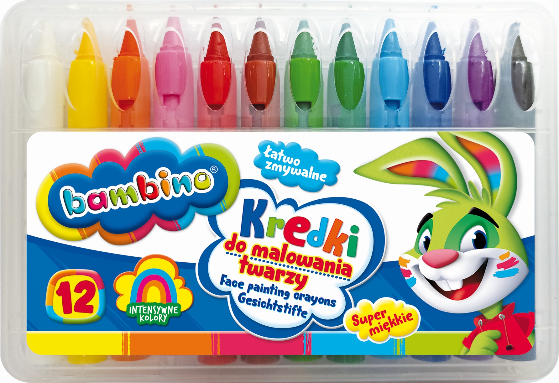 

Kredki do malowania twarzy Bambino 5046