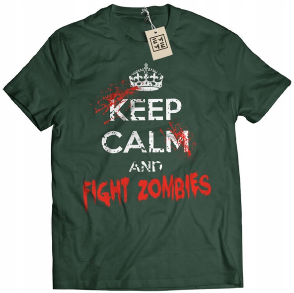 

Koszulka Halloween 2019 zombie prezent chłopaka M