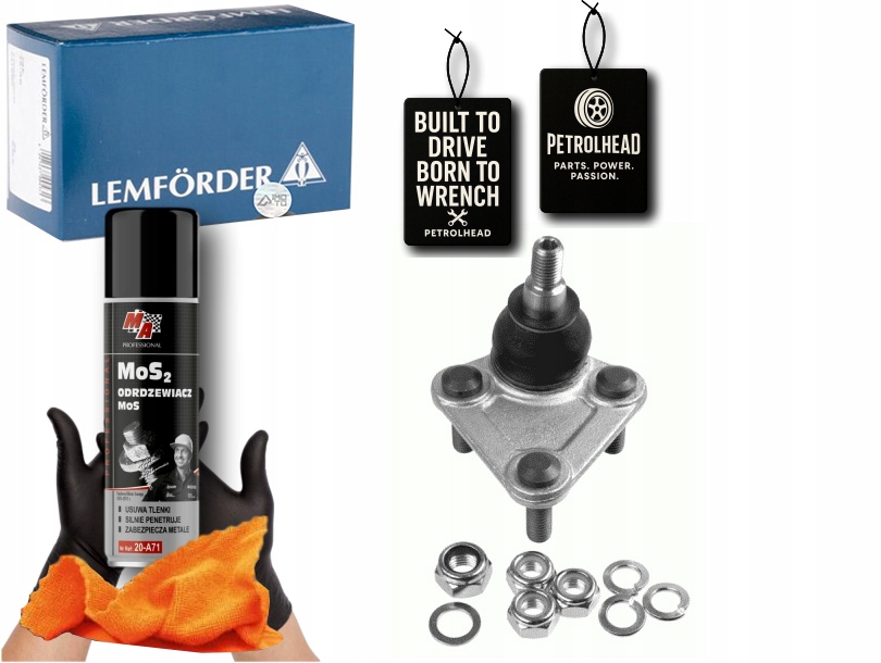 Čep Kyvadla Přední L/p Audi A3 Tt Seat Leon Toledo #Petrolhead Pro+ Kit1