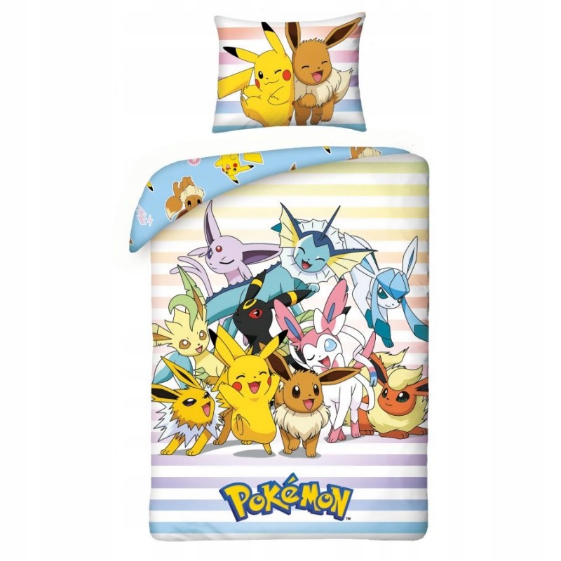 

Pościel Pokemon Pikaczu Pikachu 140X200