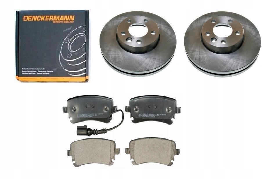 Kotouče Brzdového Kotouče Vw T5 Zadní 314MM Sada.