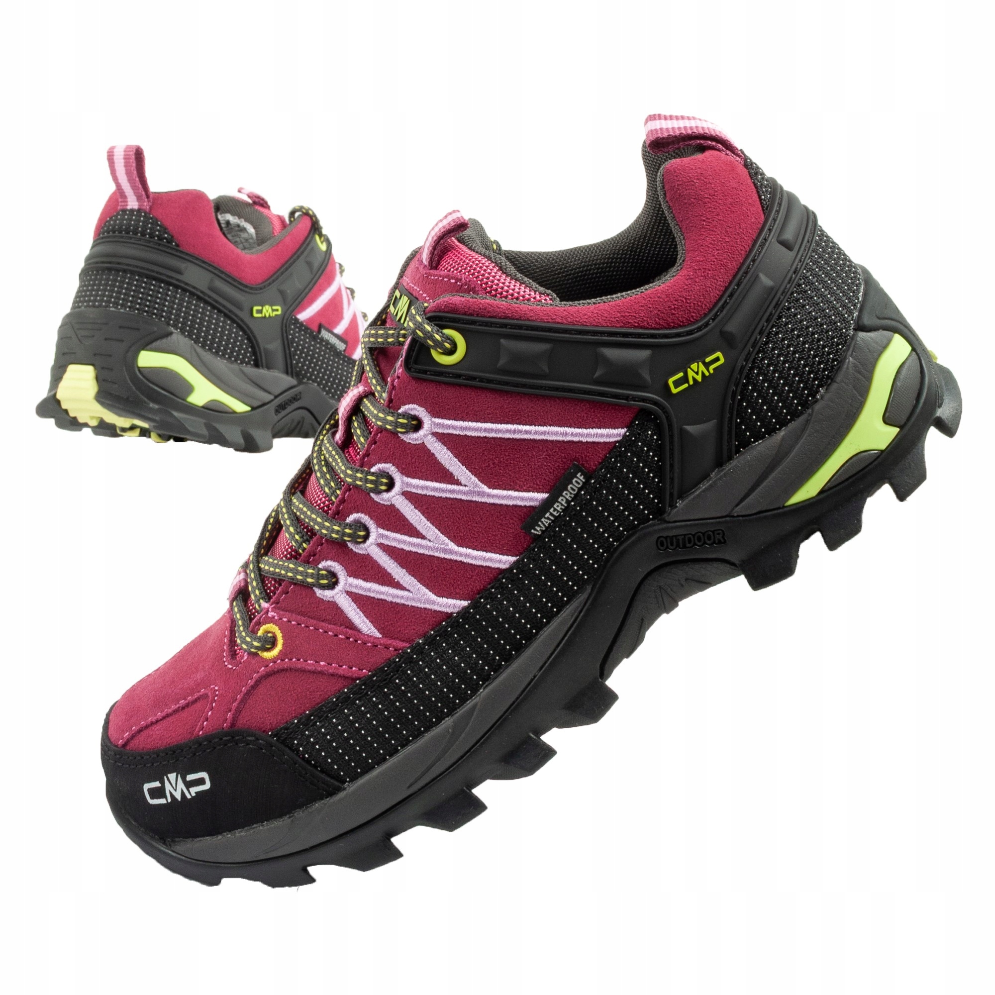 Dámské trekové sportovní boty Cmp Rigel vel. 36, voděodolné