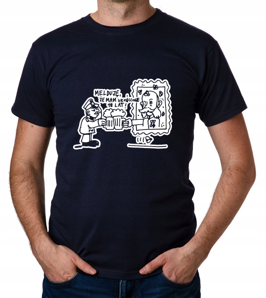 

koszulka Meldunek 18 Lat prezent