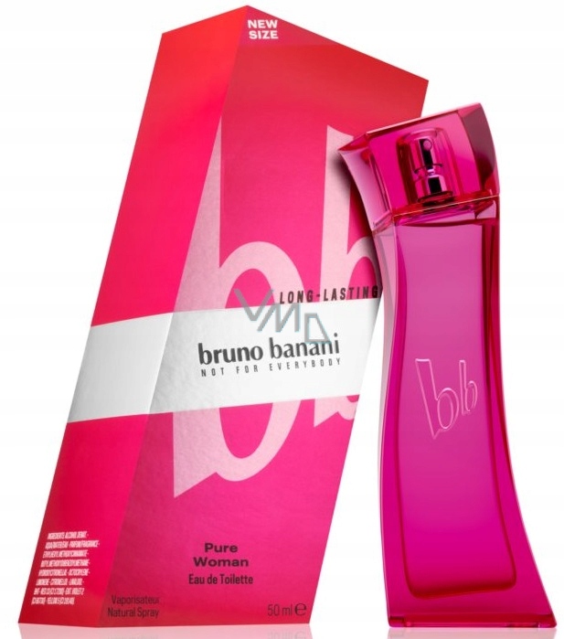 Bruno Banani Pure Woman toaletní voda pro ženy 50 ml
