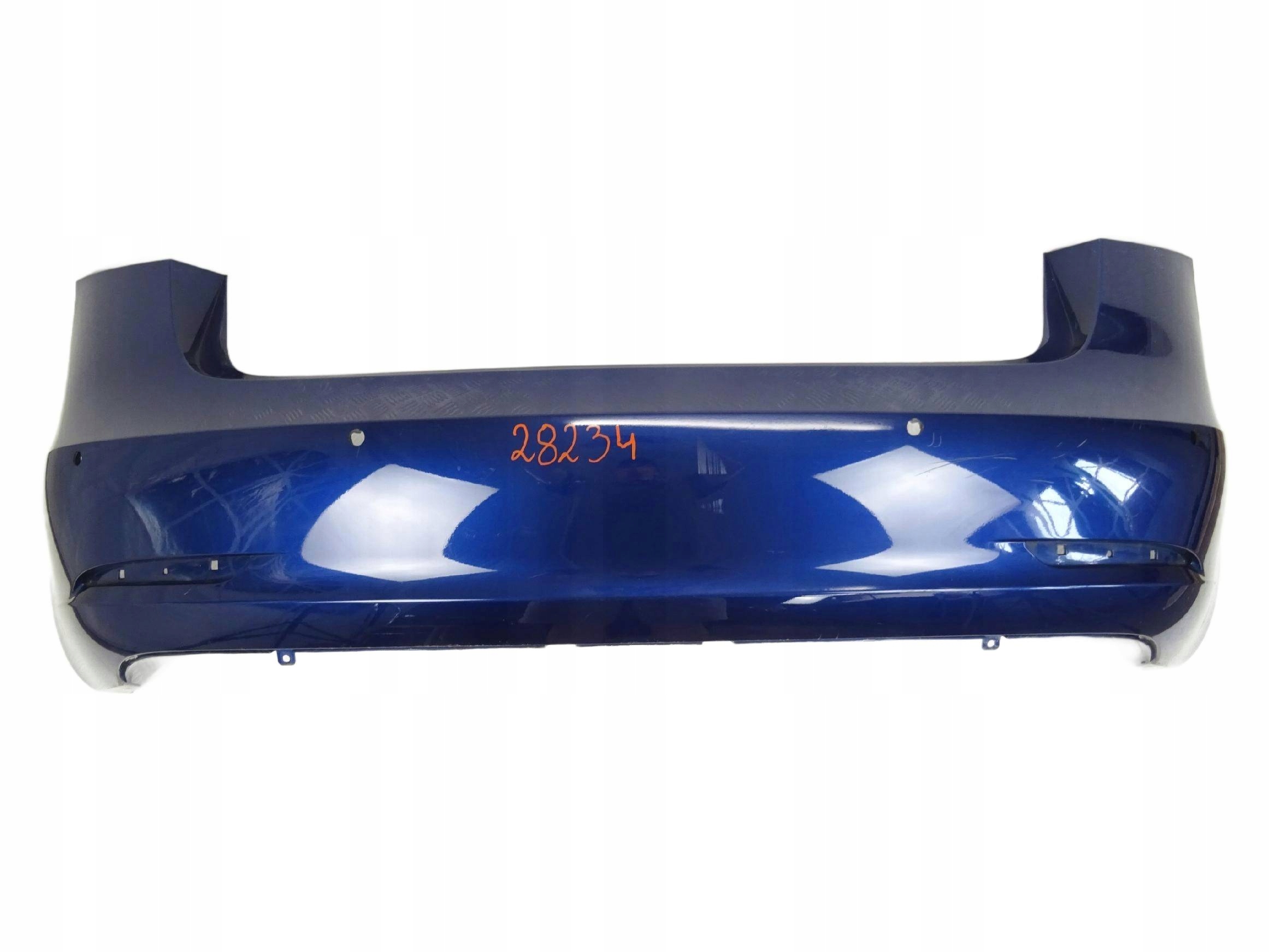 Tesla Model 3 - bumper rear part rear