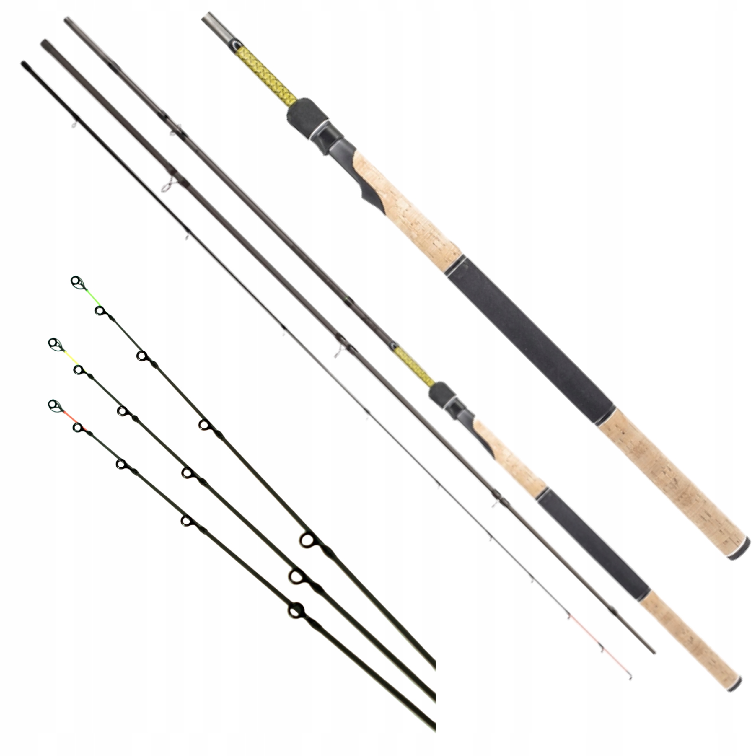 Wędka method feeder 330cm cw. 70g 3 składy paraboliczna doskonała do metody