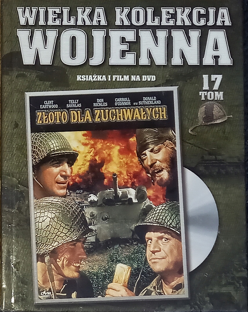 It’s　a　Peachful　World DVD Złoto dla zuchwałych (Kelly's Heroes) płyta DVD 10968616440