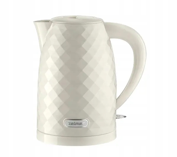 Czajnik Elektryczny ZCK7632F Fryderyk Zelmer 1,7L Beżowy Kremowy