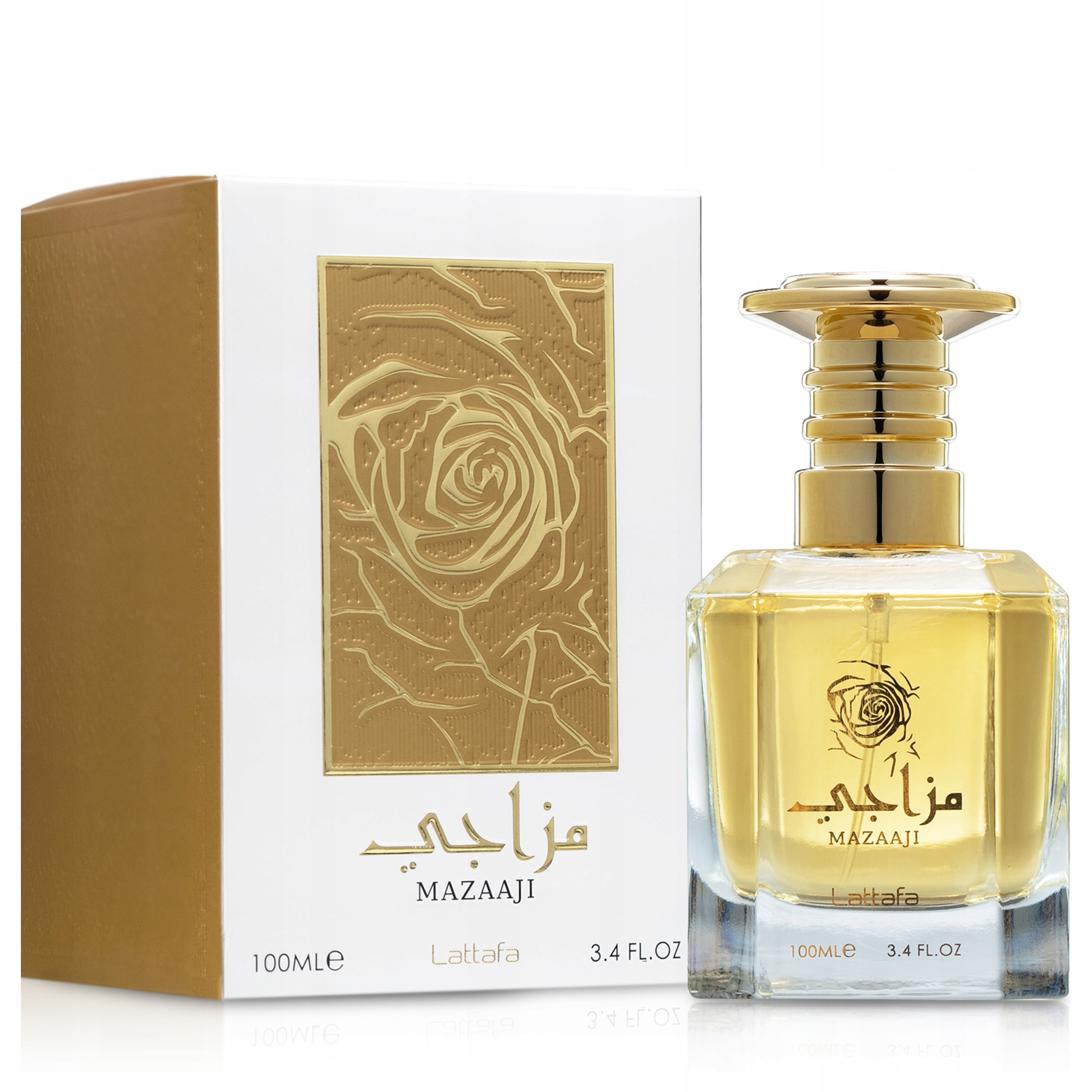 Lattafa Mazaaji 100 ml EDP parfém parfémovaná voda