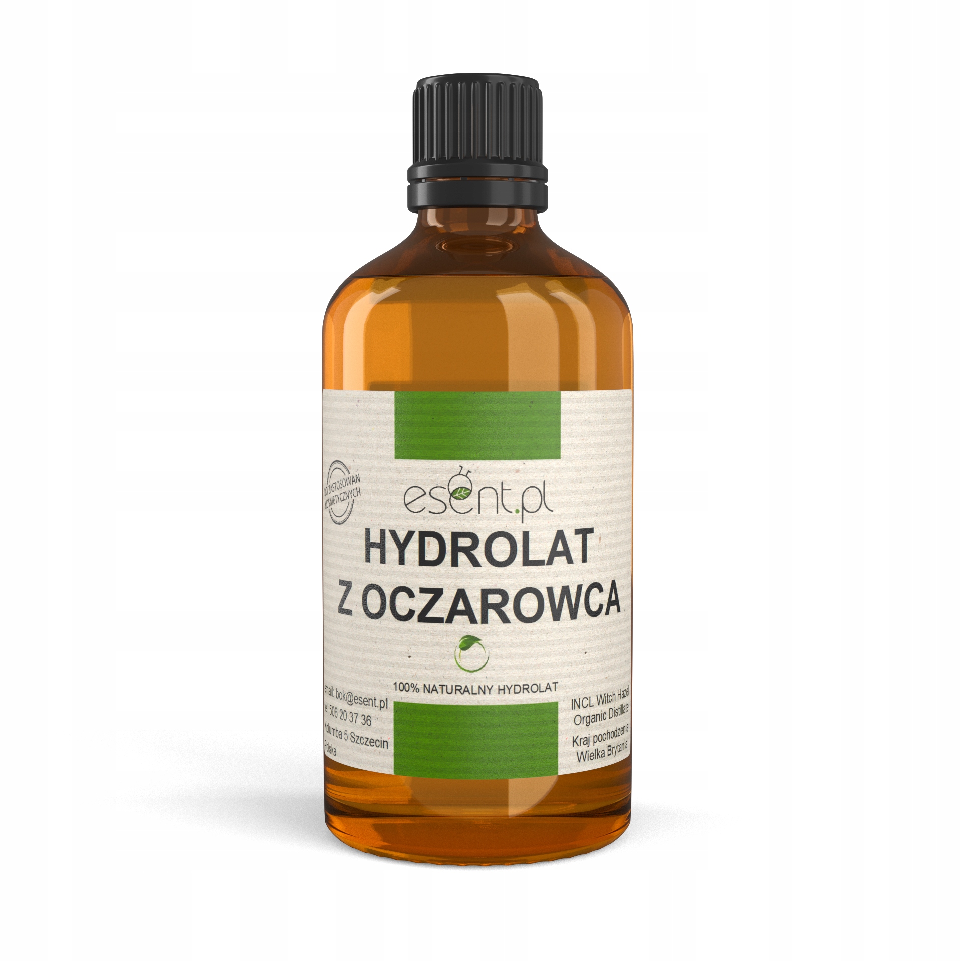 

Hydrolat z Oczarowca Wirginijskiego 100ml 0&3