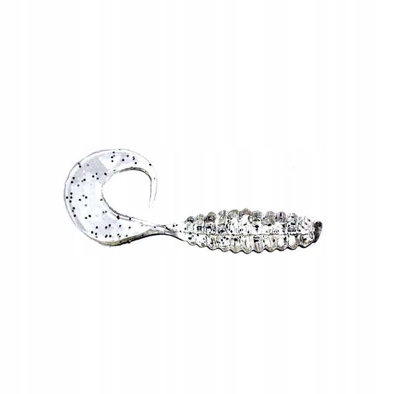 

Manns Twister 5,5 cm Mfcl przezr./srebr.brokat