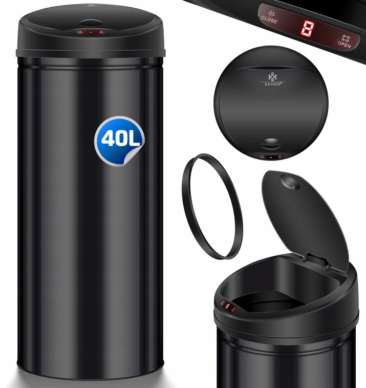 Levně Kesser Odpadkový Koš S Bezkontaktním Senzorem 40L
