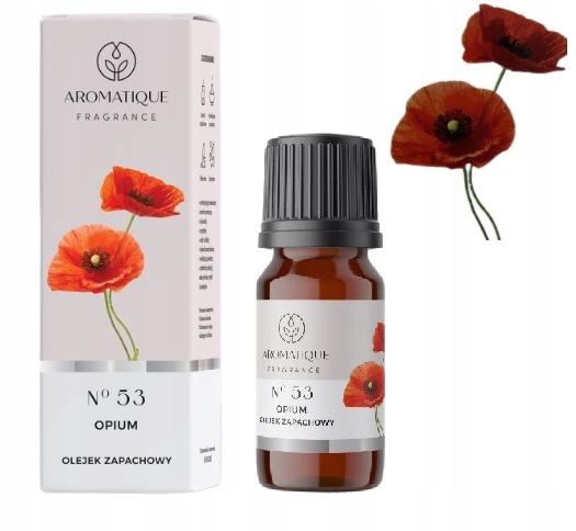 

Olejek Zapachowy Aromatique Opium Duży 12 ML