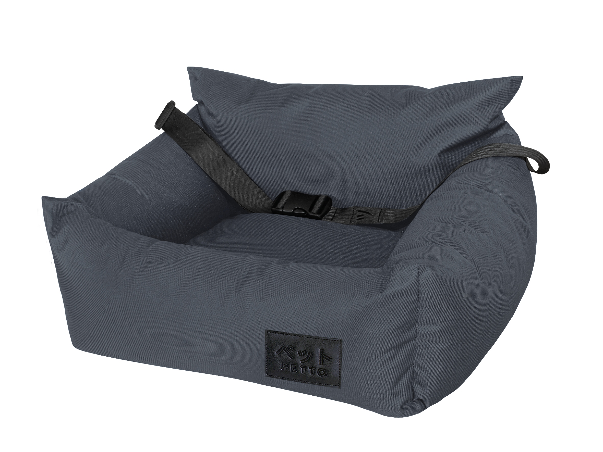 Levně Petto autosedačka pro psa Oi Active šedá single