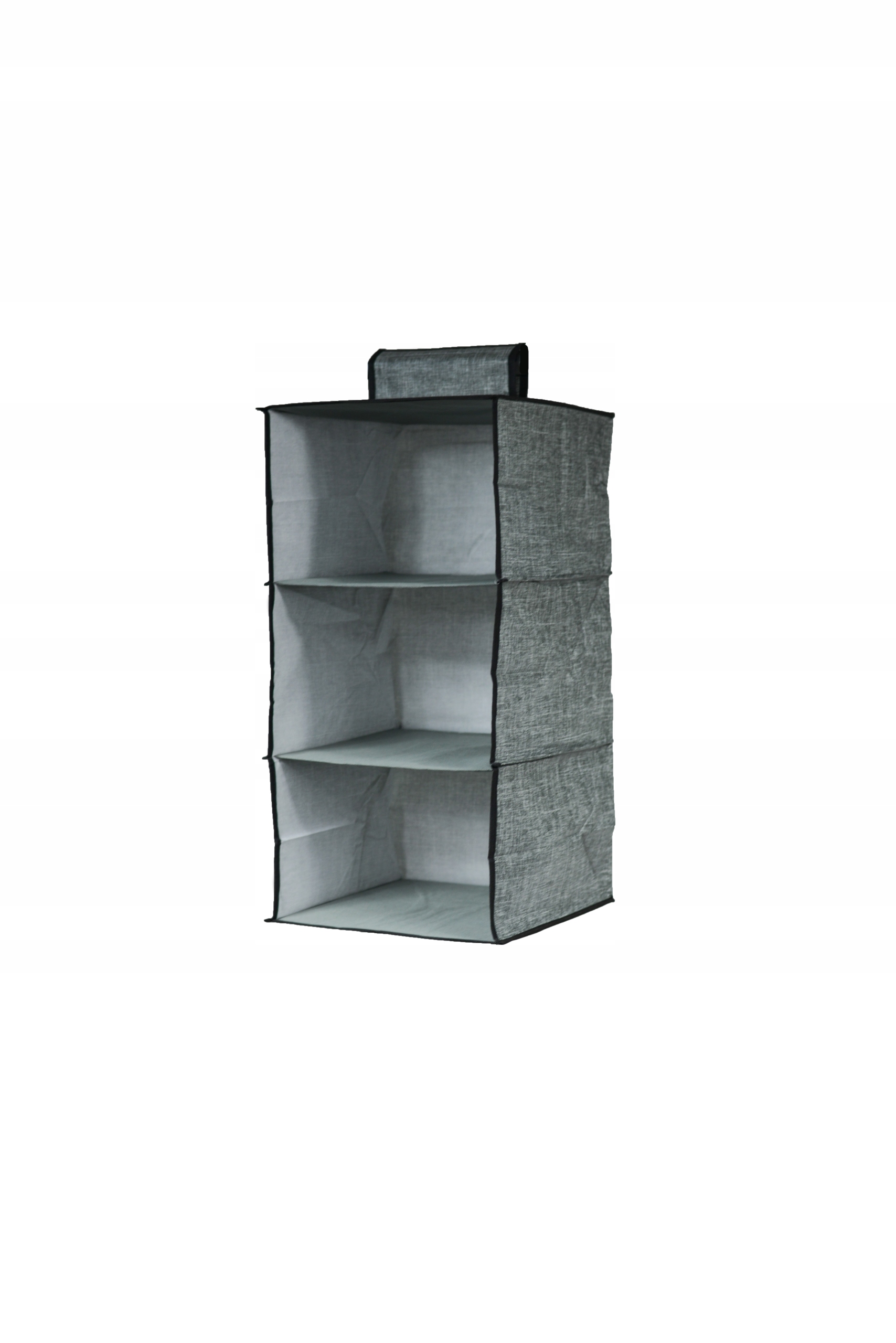 

Organizer Wiszący Do Szafy 30X30X60 CM Szary