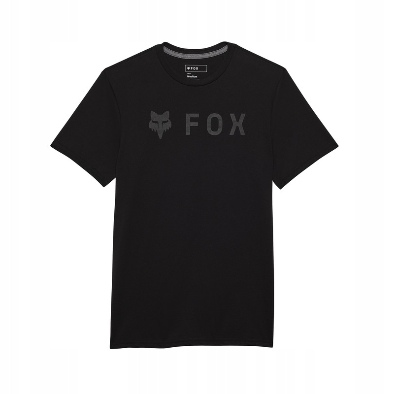 Tričko Fox Absolute Tech Černá/černá M