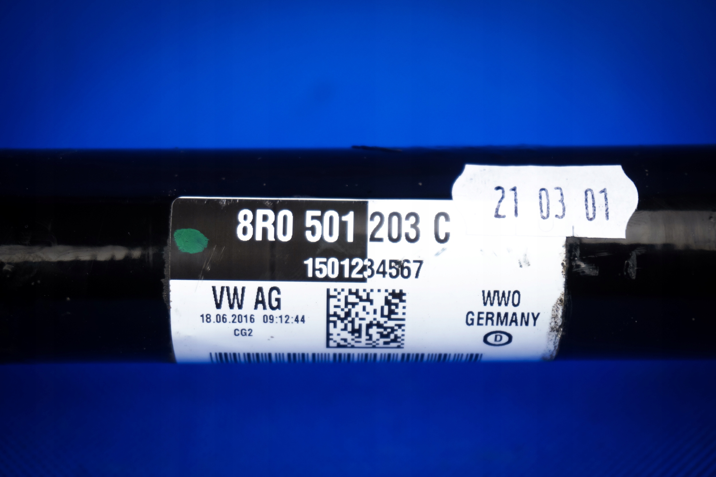 semi-axis joint Audi A6 S6 A7 S7 Q5 A8 S8 8R0501203C