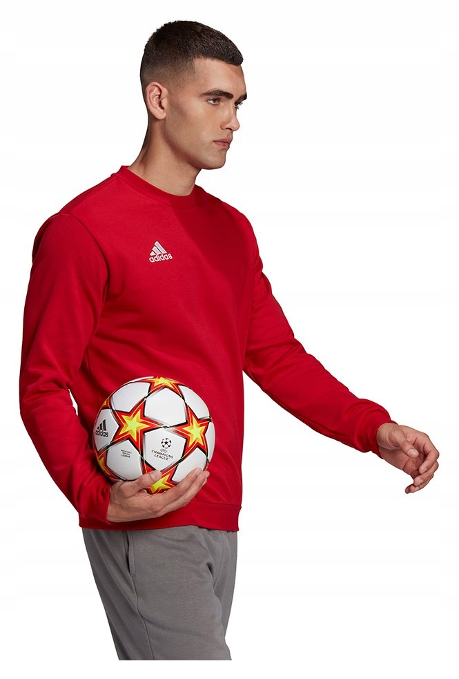 Mikina Adidas Teamwear Entrada 22 Sweat Top červená HB0577 vel. M
