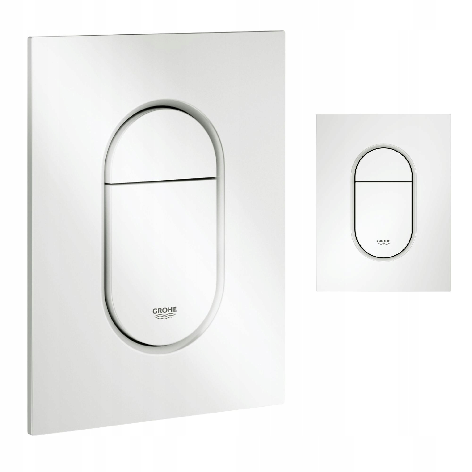 Grohe Arena Cosmopolitan S Przycisk uruchamiający Biel Alpejska