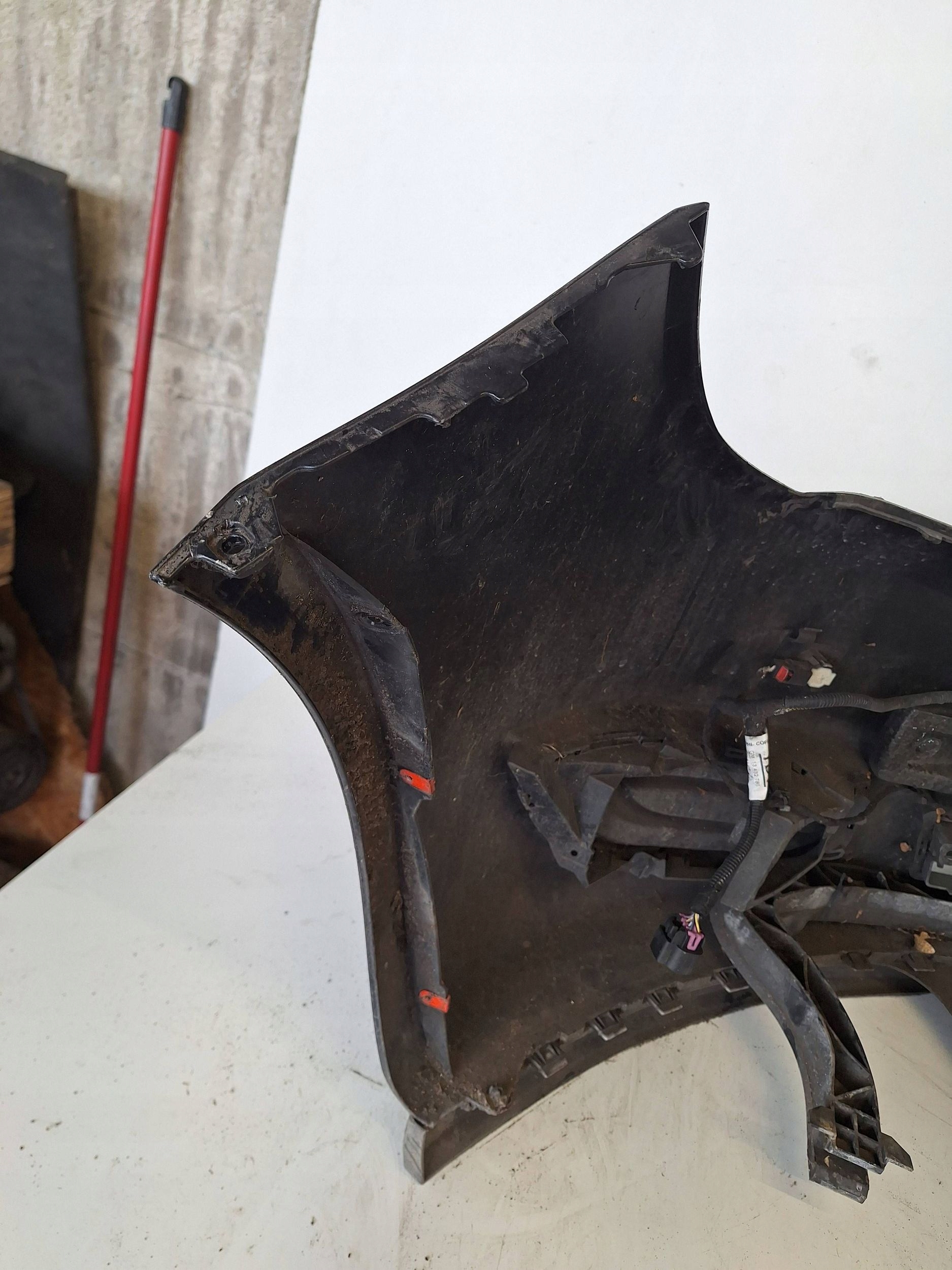 OPEL MERIVA B LIFT 14-17 bumper + PDC 13373388