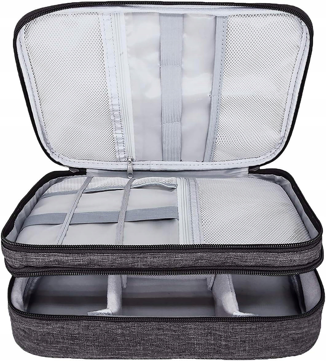 Etui organizer na kable ładowarki saszetka duża Koanni