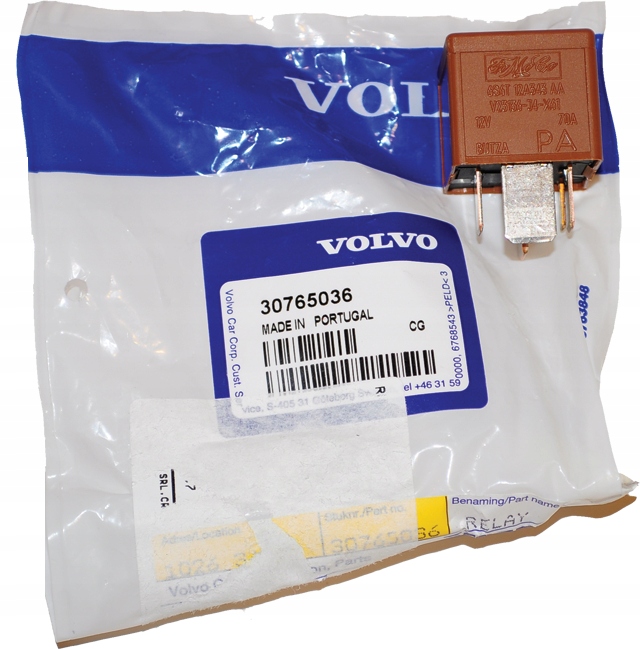 

Volvo C30 C70 S40 V50 przekaznik swiec zarowych Oe