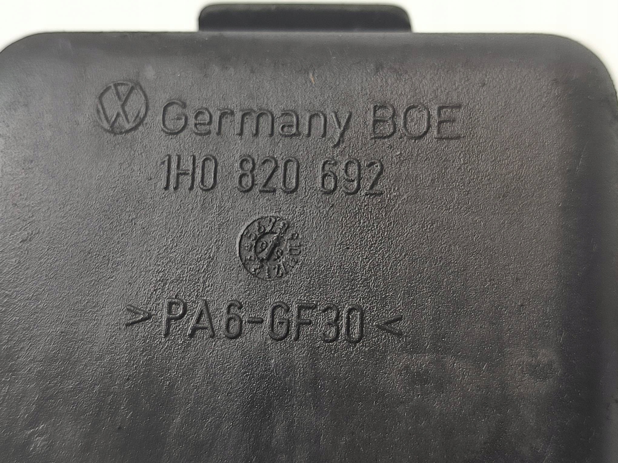 vedení klimatizaci VOLKSWAGEN BORA