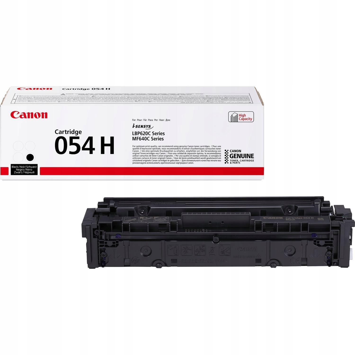 Toner Canon 054H (3028C002) czarny (black)