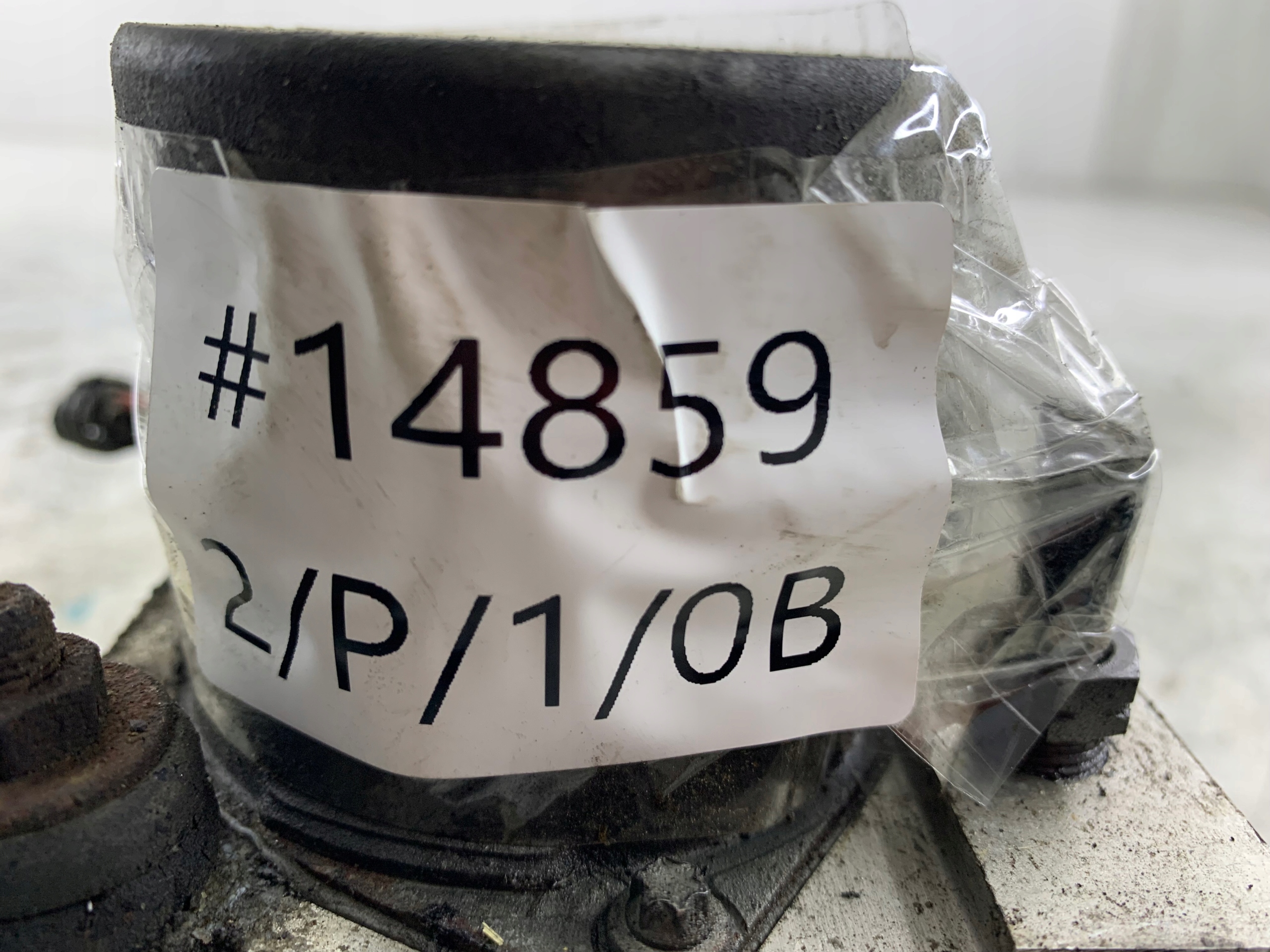 PEUGEOT 307 Pompa ABS 9649458080 0265950368