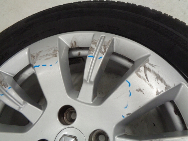 RENAULT CAPTUR FELGI KOLA ALUFELGI 16'' KOMPLET Rodzaj opon Letnie