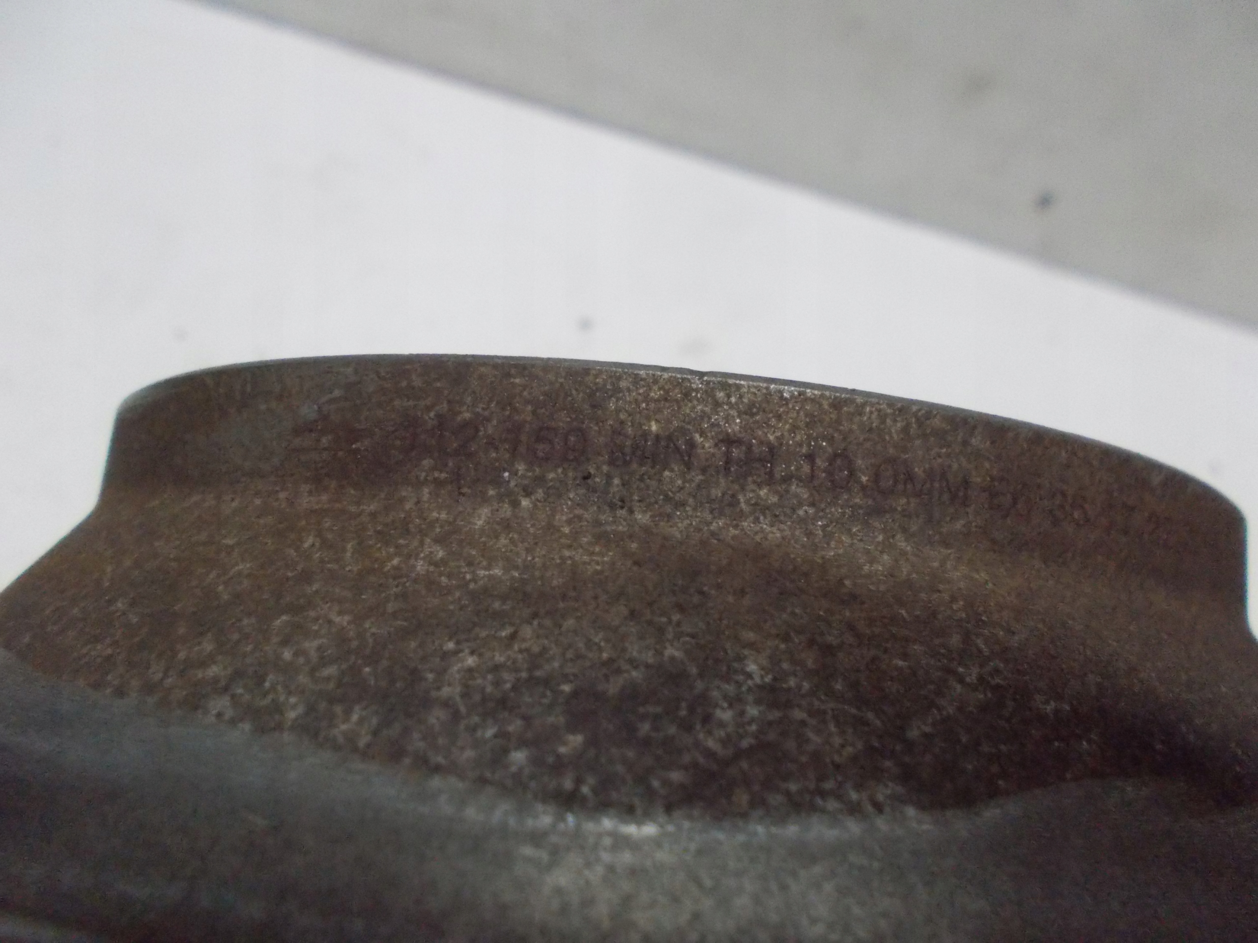 AUDI A6 C6 2.0 TFSI 08R discs brake rear part KPL