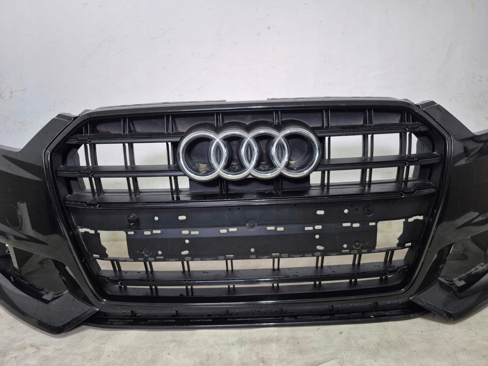 AUDI S6 C7 4G LIFT 14- bumper front grill SPR 4XPDC 4G0807437AB