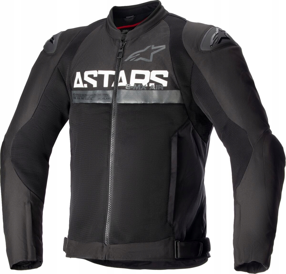 Motocyklová Bunda Alpinestars Smx Air Black/white 2XL