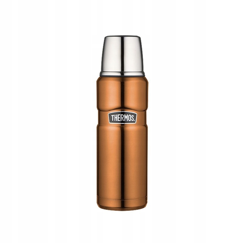 Thermos termos na napoje 470 ml, k:miedziany