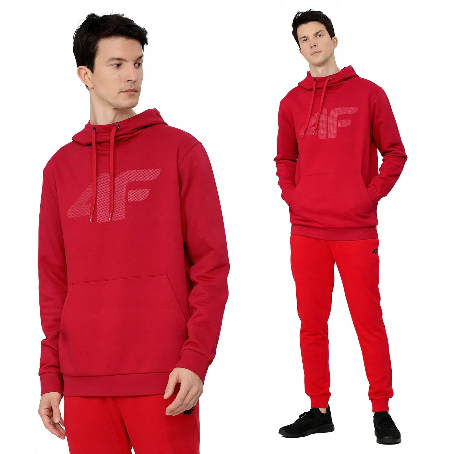

4F Bluza Męska z Kapturem