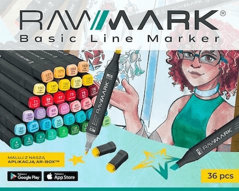 

Promarkery alkoholowe Basic Rawmark